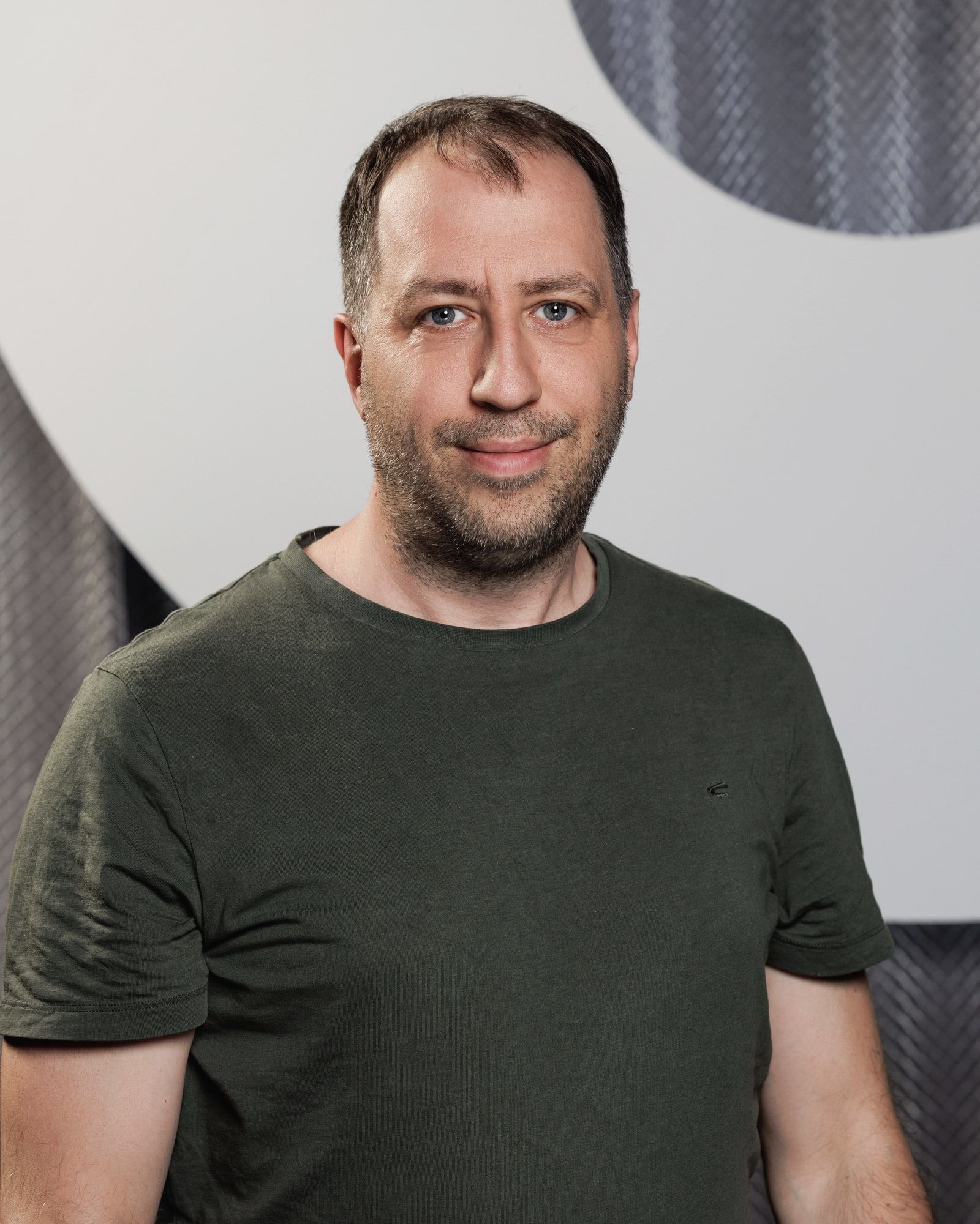 Portrait of Zoltán Petres